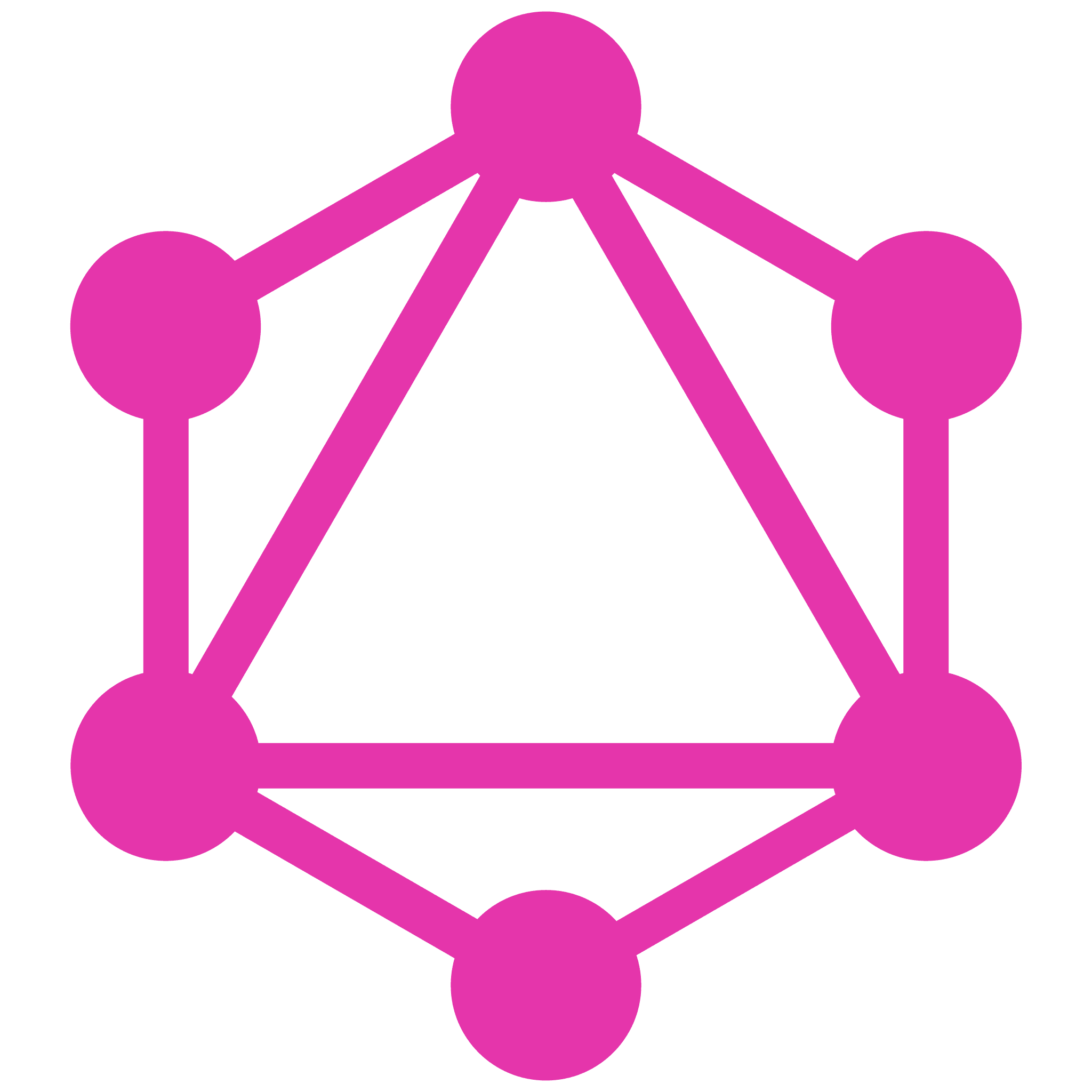 Logo of GraphQL language