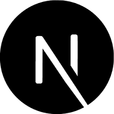 Logo of NextJS language