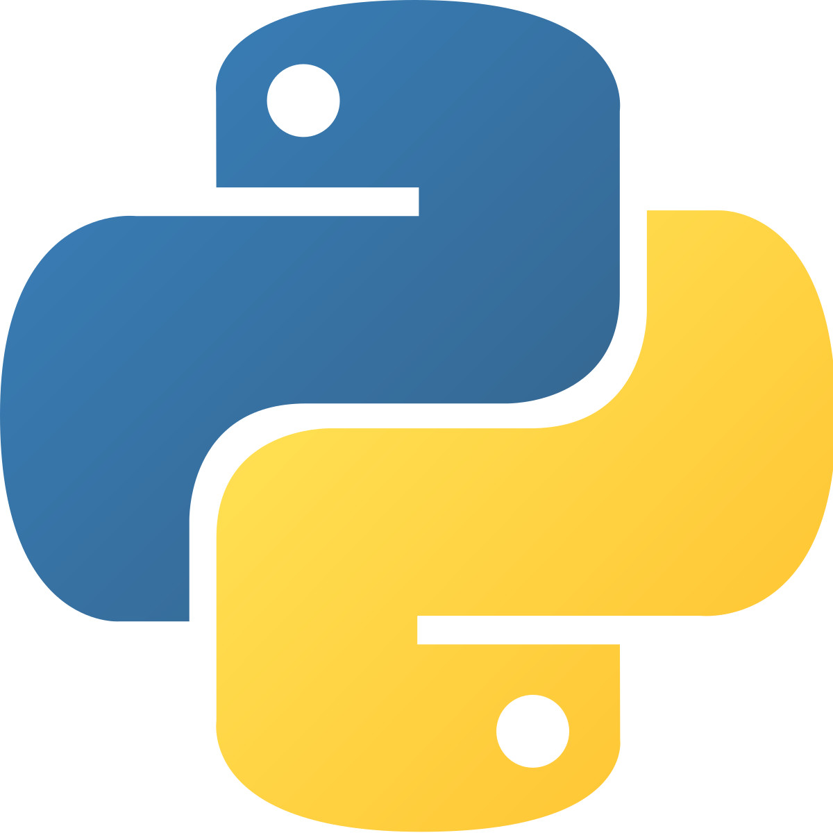 Logo of Python language